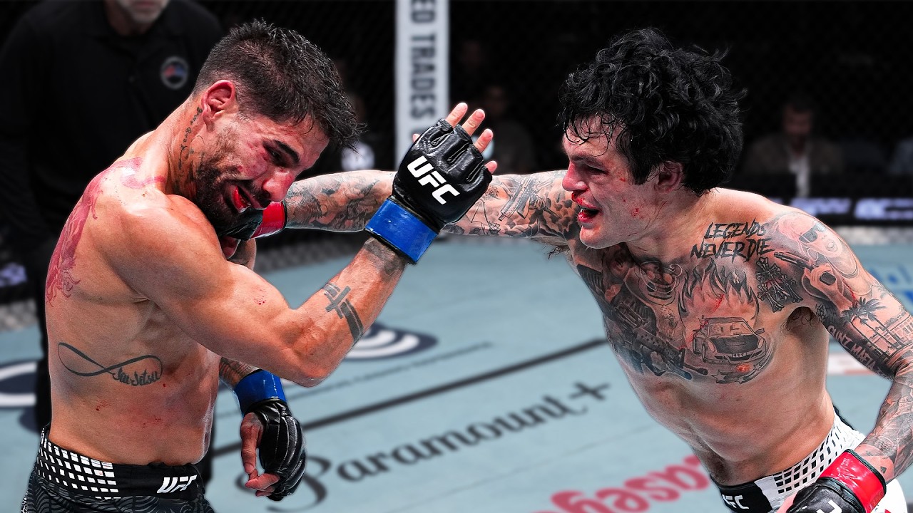 FIGHT OF THE YEAR? | Tommy McMillen vs Alberto Montes 🚨 | UFC Oklahoma City