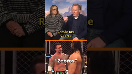ZOOTROPOLIS 2 Director Jared Bush on WWE's CM Punk and Roman Reigns as the "Zebros" 🤜 🤛 🦓