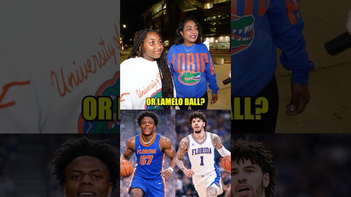 Does she know ball? 🤣🤣 #marchmadness #floridagators #gogators #nba