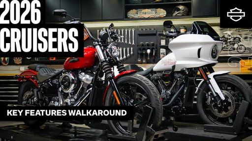2026 Harley-Davidson Cruiser Lineup | Key Features Walkaround