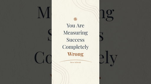 If you feel like you have to do everything yourself to get it done right, it’s a lack of trust.