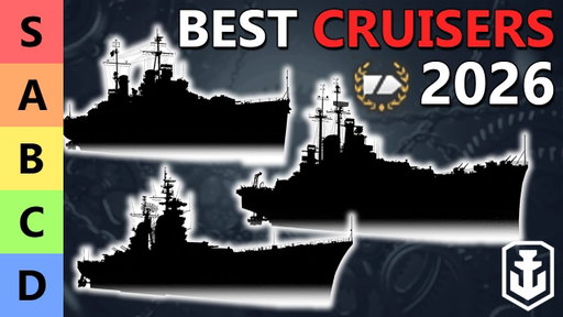 The Best Cruisers For 2026 - PQ's Tier List (World of Warships)