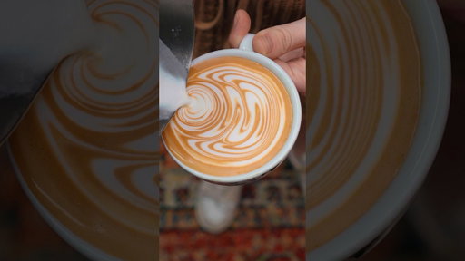 I think I MASTERED the ROSETTA #latteart