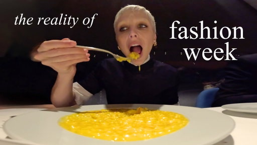 nobody cares that you went to fashion week