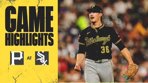 Chandler Fans 8, Bucs’ Bats Break Out | Pirates at White Sox Game Highlights (9/8/26)