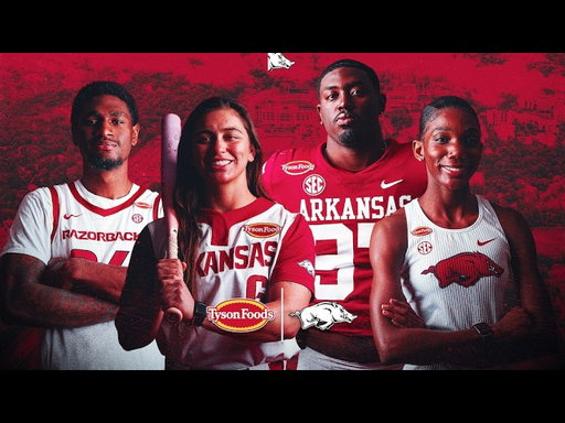 Tyson Foods x University of Arkansas Athletics