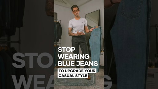 Upgrade your Blue Jeans for  Effortless Style