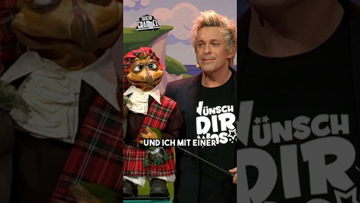Ganz schön frech...