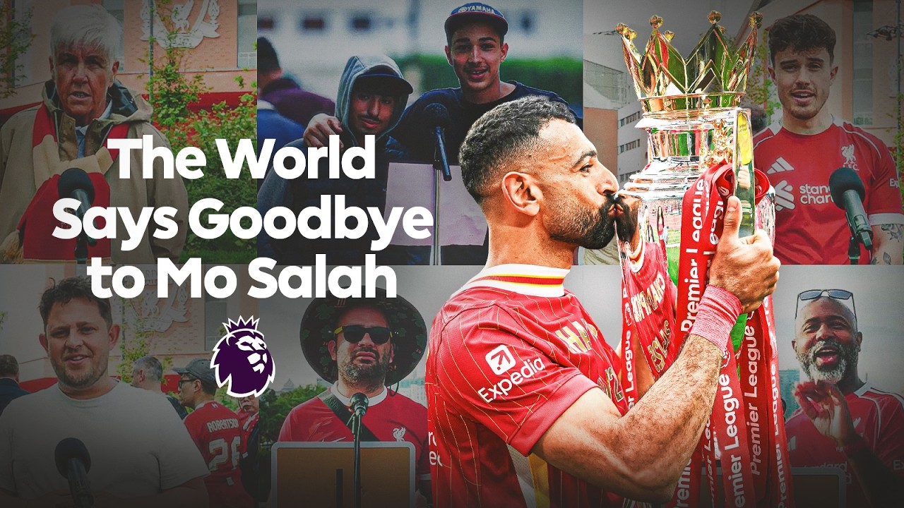Thank You, Mo! | Fans Say Goodbye to Mohamed Salah Worldwide