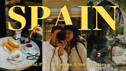 2 WEEKS IN SPAIN TRAVEL VLOG: vintage shopping, best tapas EVER & hiking in Northern Spain 🏔️
