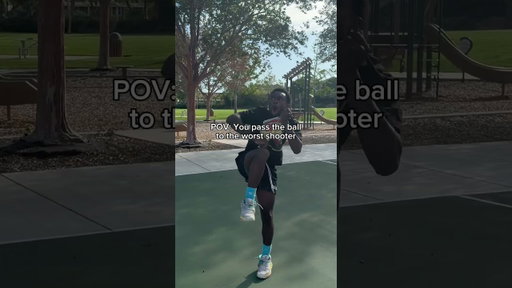 why is their release so scary 😂 #bucketsquad #basketball #bktsqd #ballislife #funny