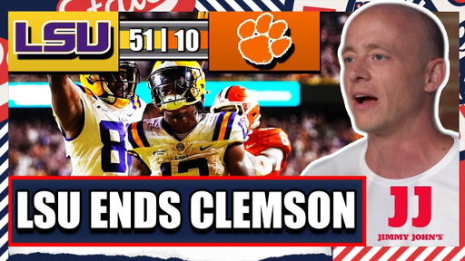 LSU Dismantles Clemson...FULL Reaction - Josh Pate's College Football Show