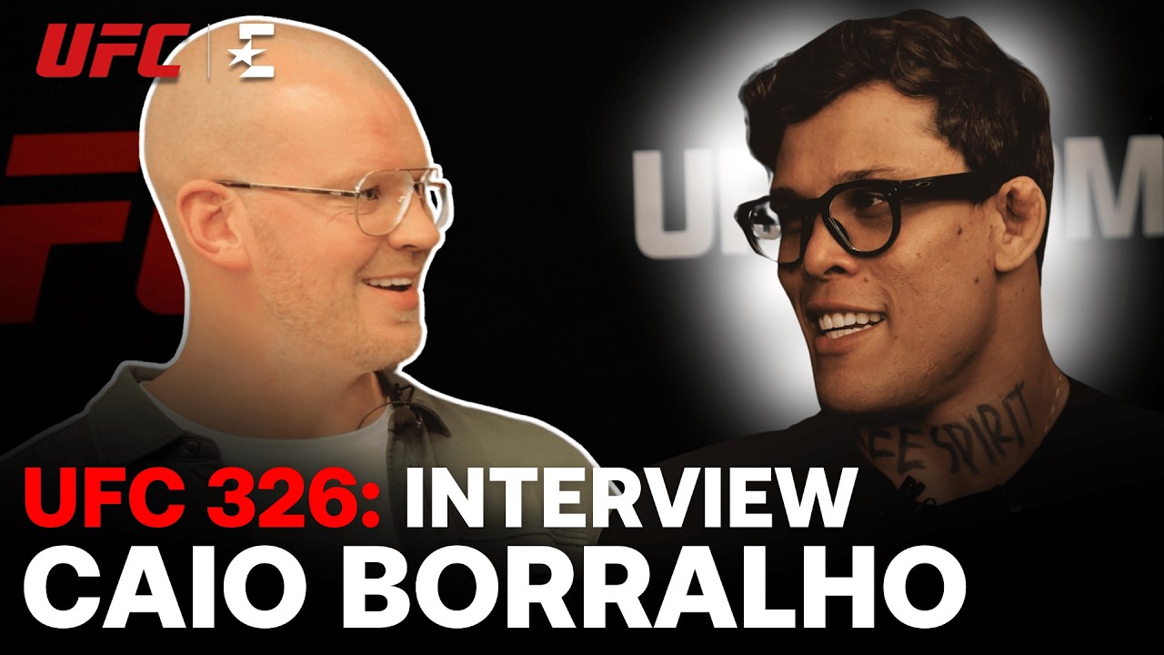 "I have some WEAPONS prepared to FINISH RDR early" | CAIO BORRALHO Interview | UFC 326 Fight Week