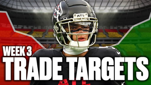 Trade For These Players! | Week 3 | 2025 Fantasy Football Advice