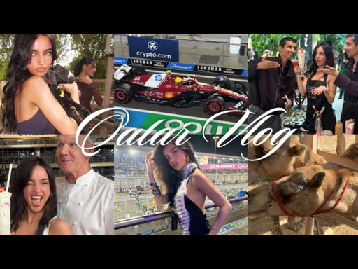 Qatar Vlog - Cooking w Gordon Ramsay/ F1 paddock club