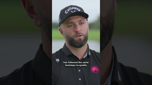 Jon Rahm 🤝 Augusta National Golf Club #themasters #shorts #golf
