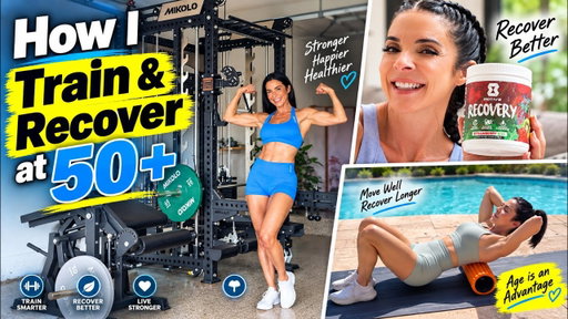 How I Train & Recover at 50+