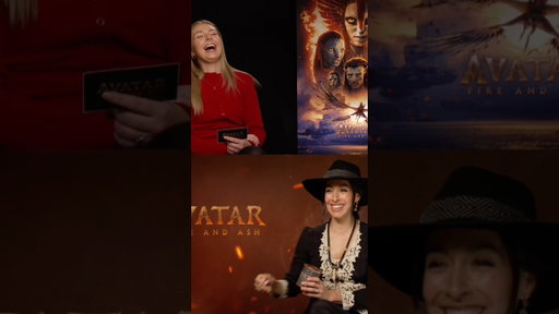 We are OBSESSED with Varang in Avatar: Fire and Ash 🔥 even more so with Oona! #interview #london