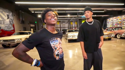 iShowSpeed Visits Devin Booker's CRAZY Warehouse!