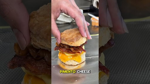 Famous Breakfast Sandwiches And Biscuits From Calabama In Los Angeles #losangeles #food #california