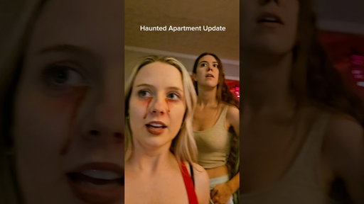 Haunted apartment update #haunted #hauntedhouse #hauntedstories #acting