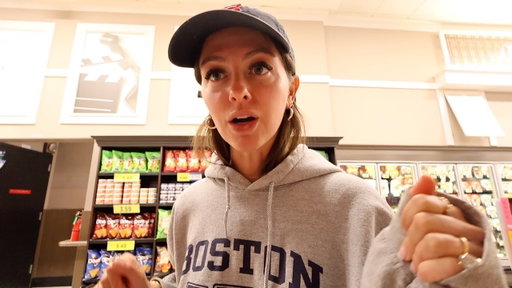 a VERY chatty vlog