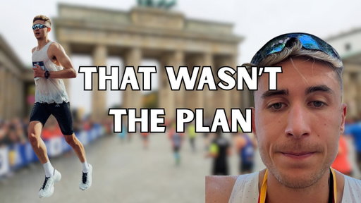 BERLIN MARATHON 2025 - Not the Race I Wanted!