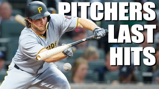 Every Active MLB Pitcher's Last Hit