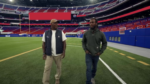 Carhartt: Inside look at the new Highmark Stadium with James Cook and Thurman Thomas