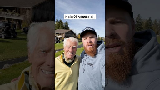 Anzeige - Alfons is a legend!! 🚀 #golf @fearlessprotection