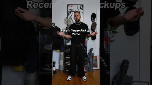 Recent Yeezy Pickups Part 6 #yeezy #kanyewest #hoodie #jacket #fyp