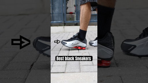 Top 5 Best Black Sneakers