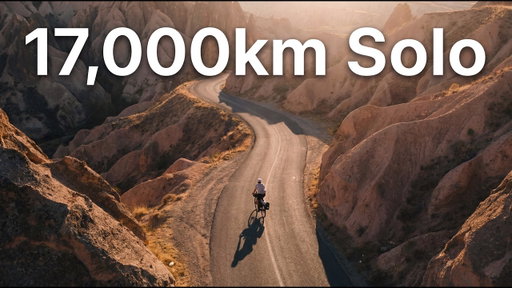 17,000km, 30 countries, solo. One of the longest Bikepacking trips ever attempted.