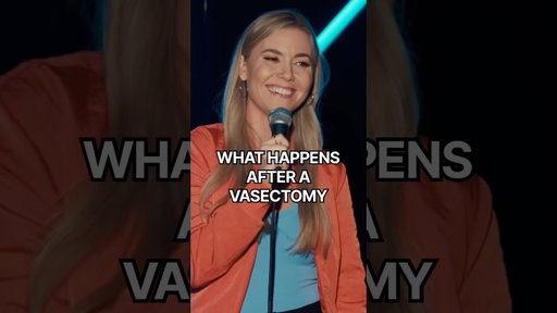 A good day to share my vasectomy joke because Chad & I start our Europe honeymoon tour tonight!