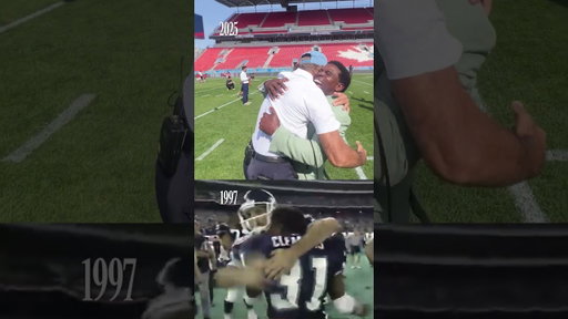 28 Years Later: Doug Flutie & Pinball Clemons Relive an Argos Classic