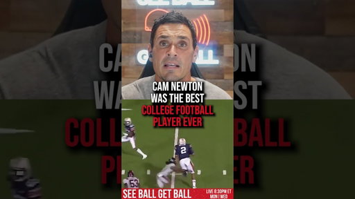 Cam Newton Is The Greatest College Football Player Ever