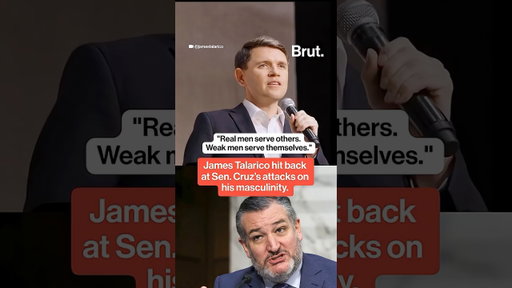 James Talarico hit back at Sen. Cruz's attacks on his masculinity.
