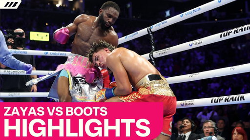 Jaron Boots Ennis Stops Xander Zayas In 7th Round | Matchroom Boxing