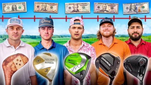Playing Golf but Budget is the Handicap