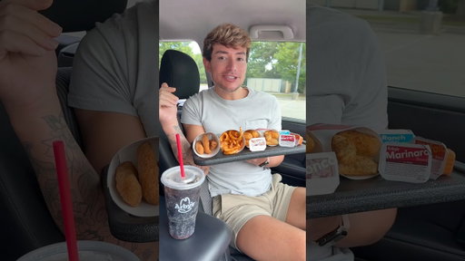 I always forget how good Arby’s is #food #mukbang #shorts