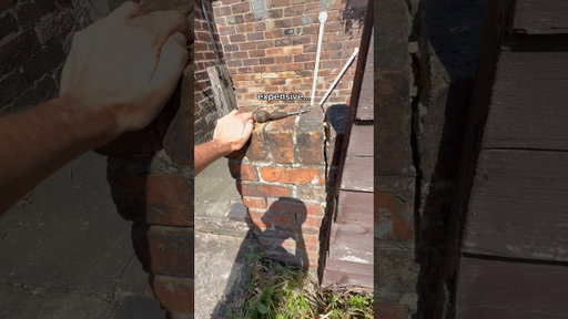 A house is a money pit? Full YT video now published #diy