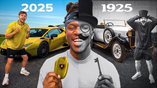 SIDEMEN ROAD TRIP BUT THE CAR GETS OLDER EVERY HOUR