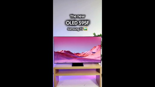 The new OLED S95F TV is here 💙