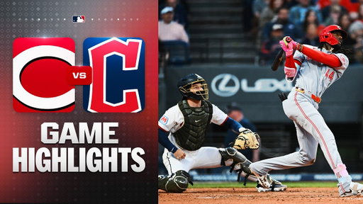 Reds vs. Guardians Game Highlights (5/15/26) | MLB Highlights