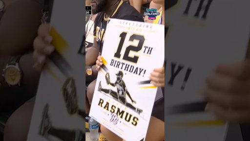 Name a better way to spend your birthday, we’ll wait 🤭