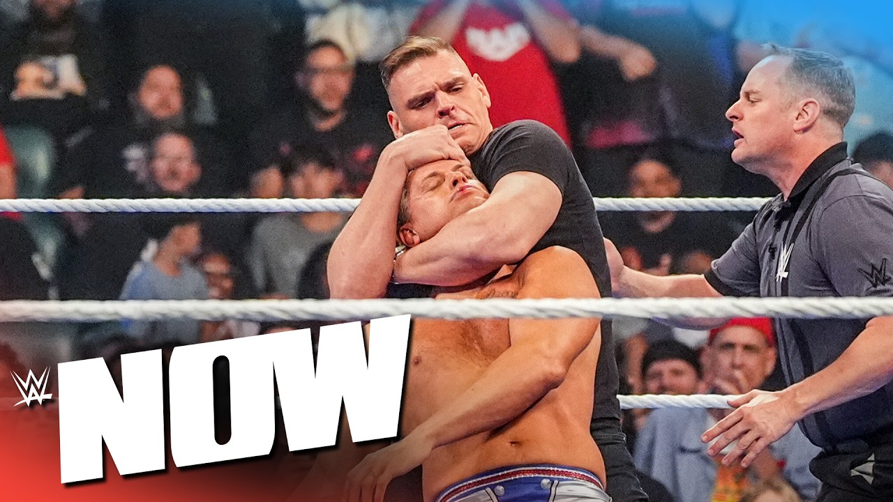 Gunther explains attack on Cody Rhodes: WWE Now, May 8, 2026