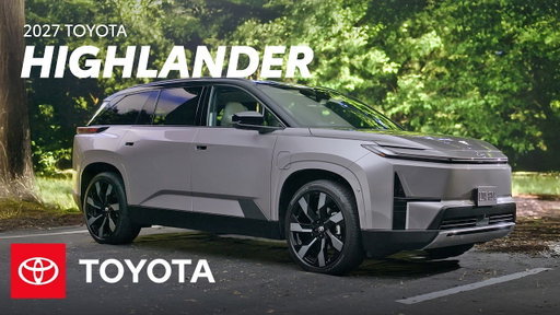 2027 Toyota Highlander Overview | Toyota