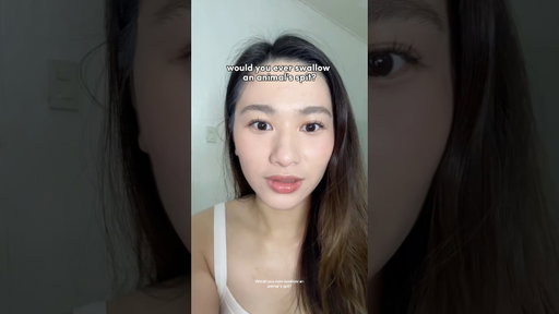 would you try bird's spit? #birdsnest #chinesemedicine #beauty #skincare #collagen