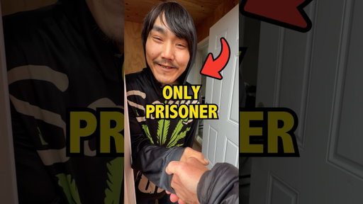 He Is The Only Prisoner In This American Jail