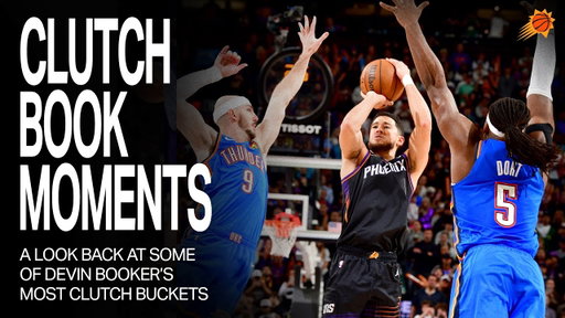 Clutch Devin Booker Moments | Phoenix Suns